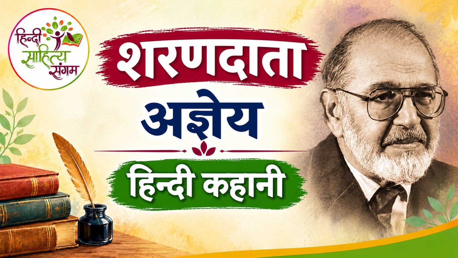 You are currently viewing शरणदाता – अज्ञेय | हिन्‍दी कहानी
