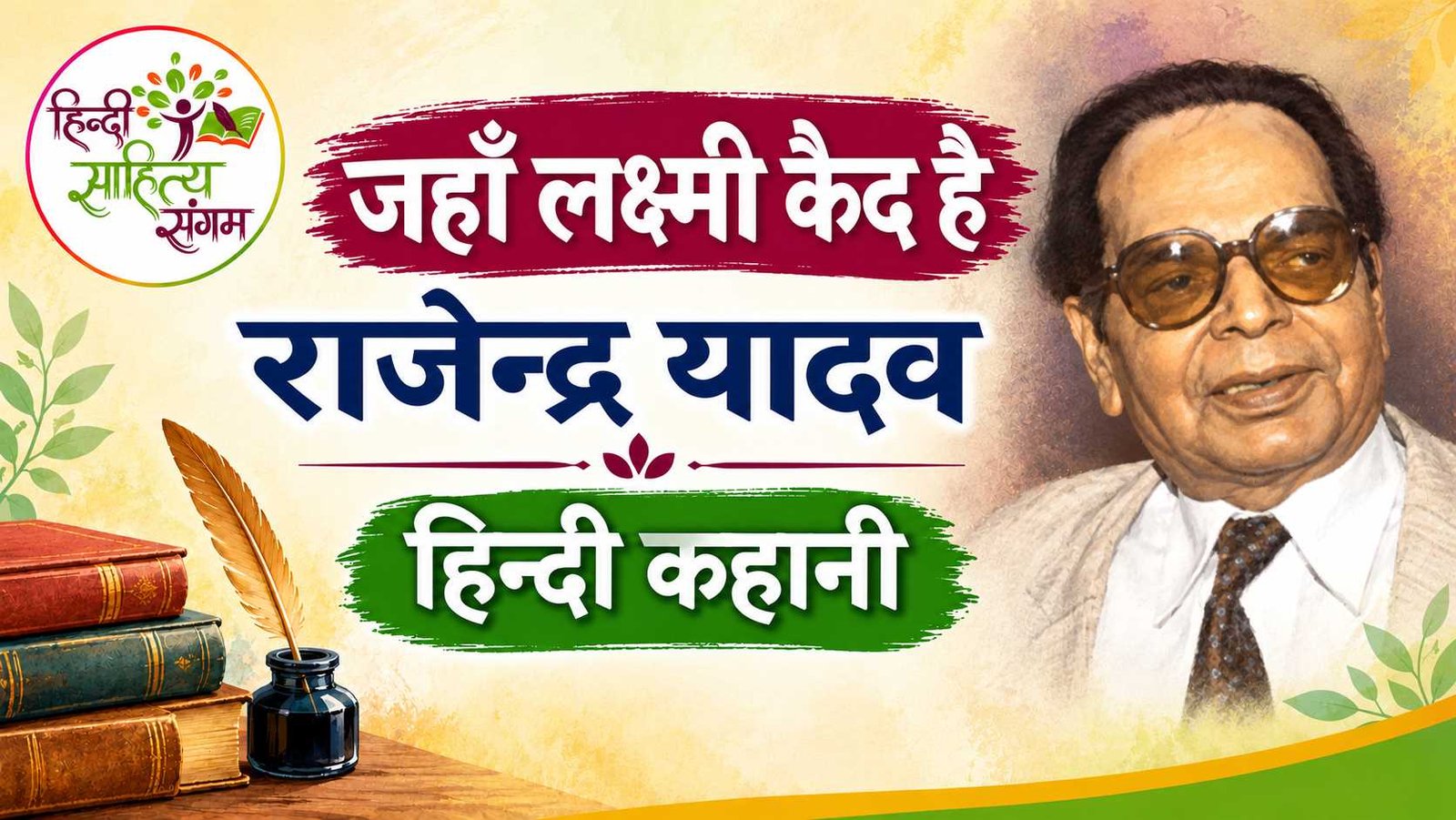 You are currently viewing जहॉं लक्ष्‍मी कै़द है – राजेन्‍द्र यादव | नई कहानी |हिन्‍दी कहानी